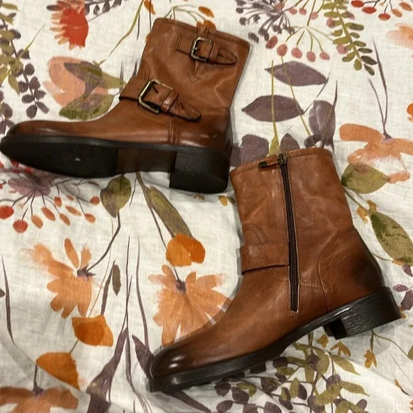 Alberto Fermani leather boots 8.5 - Picture 5 of 9